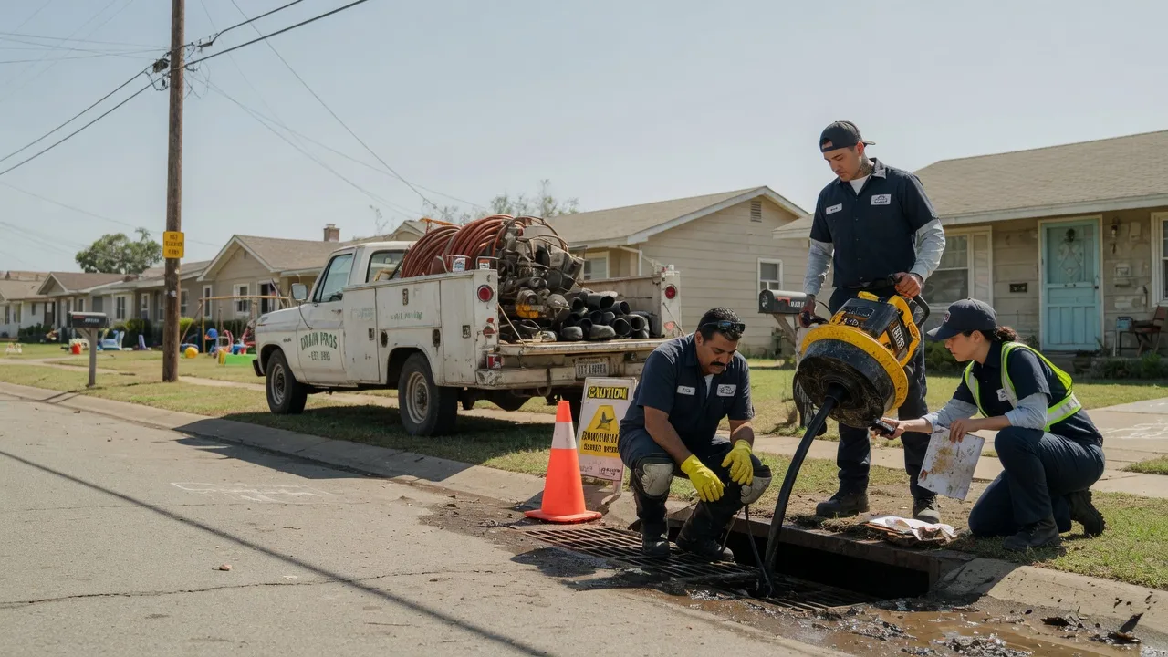 Drain Cleaning in Bladensburg, MD near me